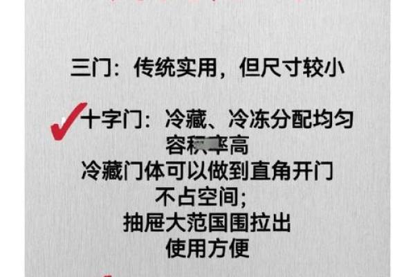 冰箱的门对房门风水对运势的不利观点解析