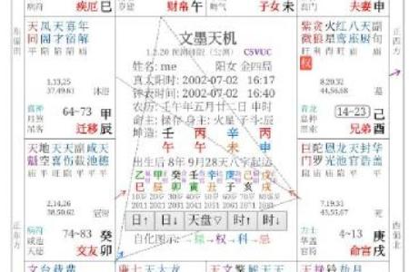 紫薇斗数科星