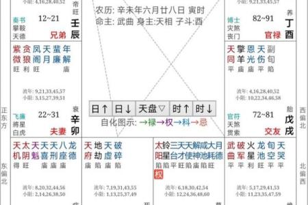 紫薇斗数田宅吉星强