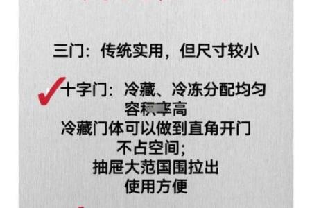 冰箱的门对房门风水对运势的不利观点解析