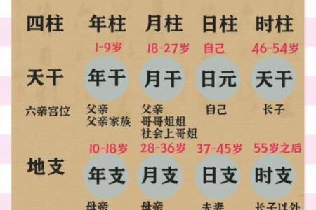 八字命神