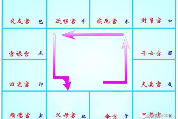 紫薇斗数术语逢