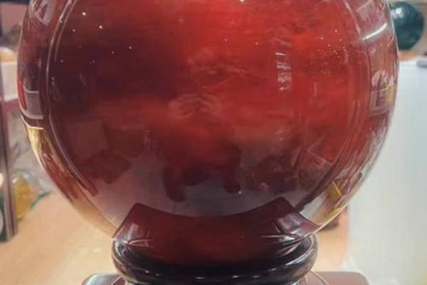 红色水晶球的风水禁忌 小心这样摆放会破财