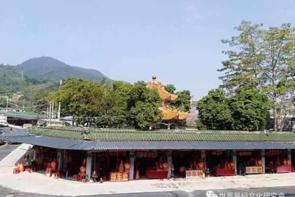 佛山南海观音开库日容桂德庆龙母庙