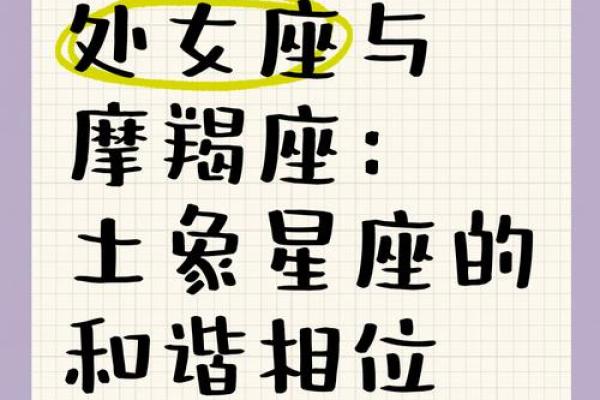 处女座与其他土象星座不同吗