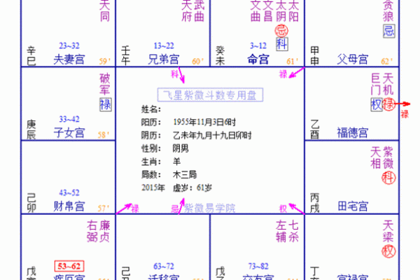 紫薇斗数贪狼火星