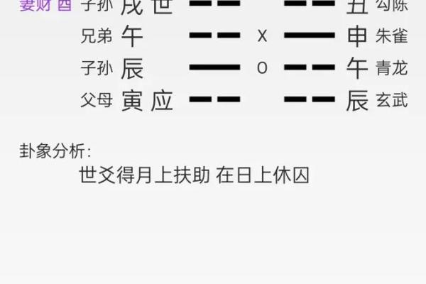 无财的八字