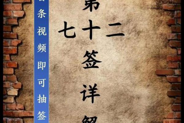 吕师祖第1至100灵签