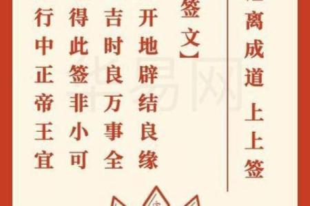 灵签每日运势详解大全