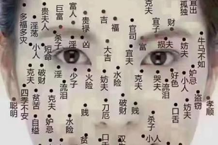 女人背部痣相图解算命