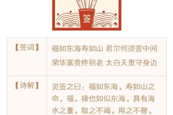 月下老人灵签20签详解
