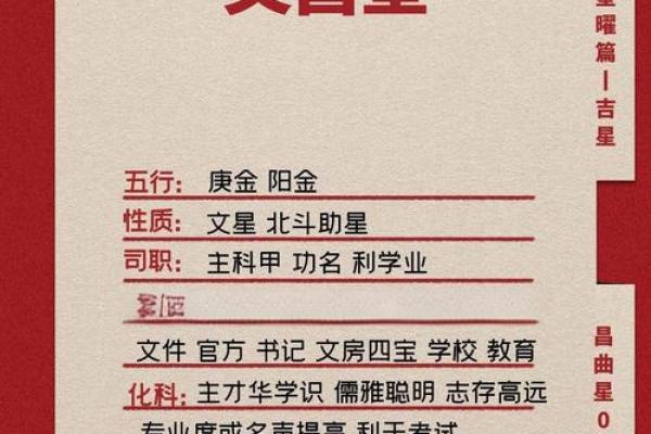 紫薇斗数文昌利是什么意思