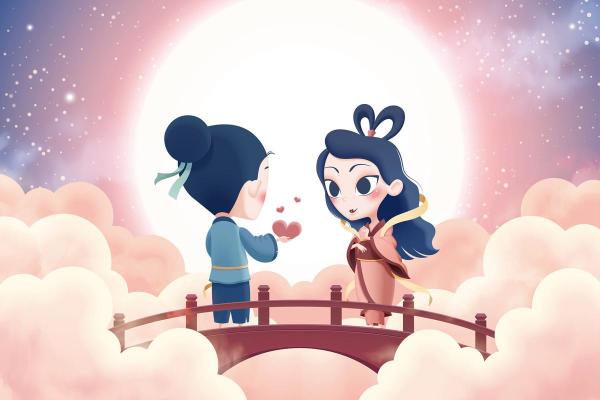 牛郎织女分别指哪两个星座女