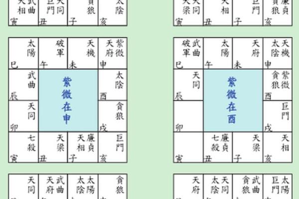 紫薇斗数流年宫位怎么看