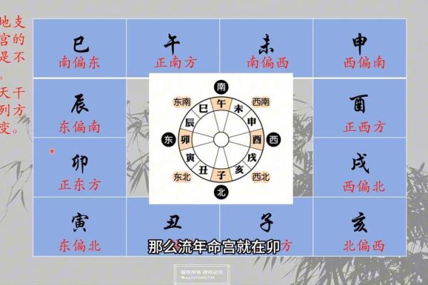 紫薇斗数流年宫位怎么看