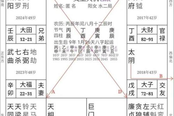 紫薇斗数对拱怎么看