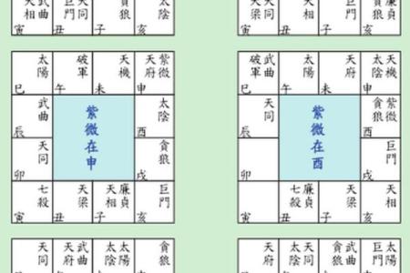 紫薇斗数流年宫位怎么看