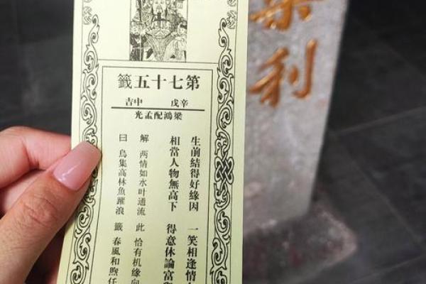 地藏王灵签解签书