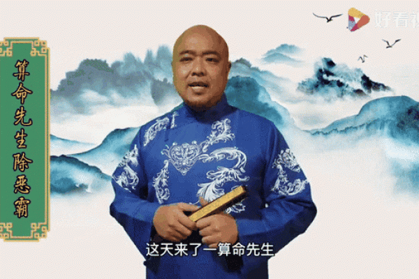 民间故事：两人去算命，同字不同命，算命先生说看看你身后有什么