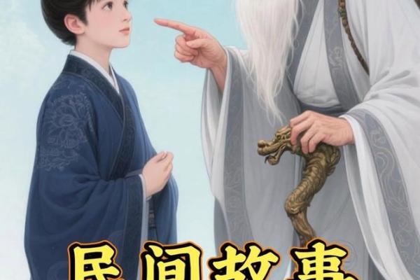 民间故事：两人去算命，同字不同命，算命先生说看看你身后有什么