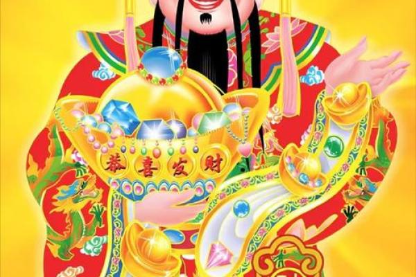 财神爷灵签20签