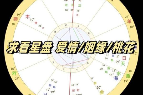 如何分析星盘姻缘
