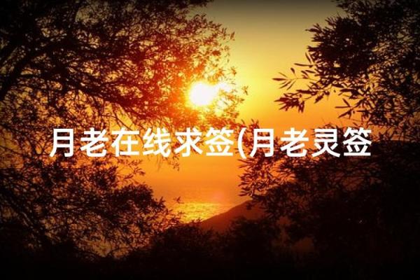 月老灵签第59签解签