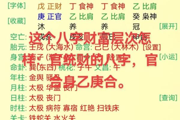四柱八字命理 四柱八字命理术语大全