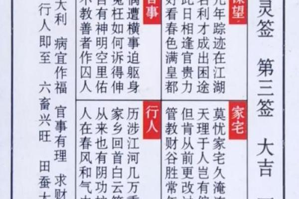 第八十六签解签姻缘,灵签第八十六签