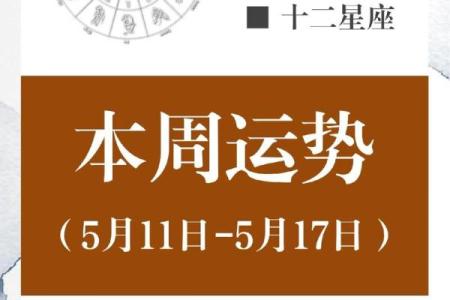 一周星座运势512
