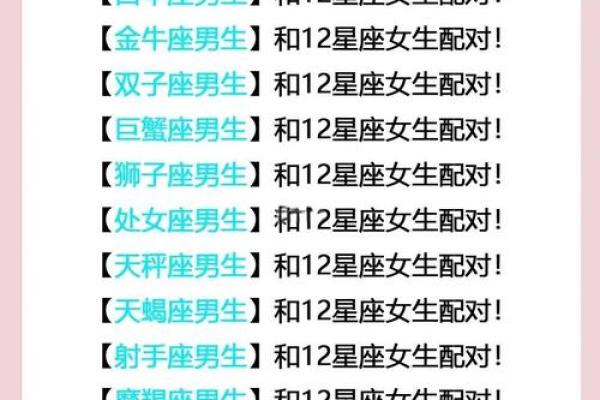 双子座巨蟹座哪些星座最般配男生