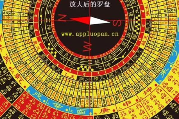 玄空飞星吉凶排盘
