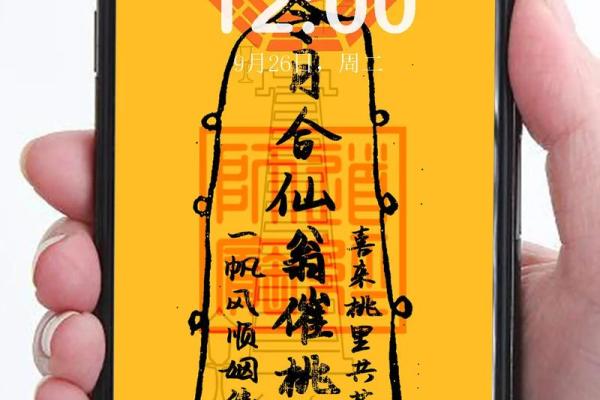 月老灵签中平签