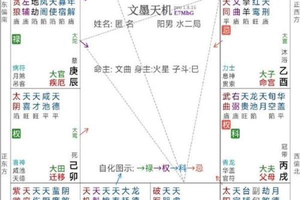 紫薇斗数的大迁