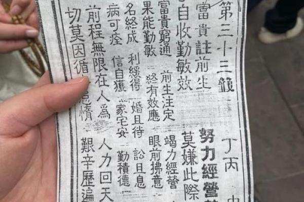 吕祖灵签第24签问事业