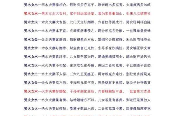 八字五行纳音