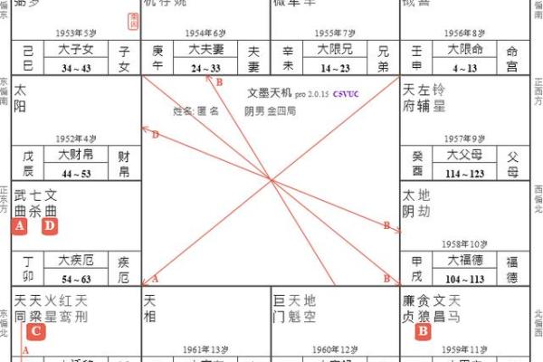 紫薇斗数看才子