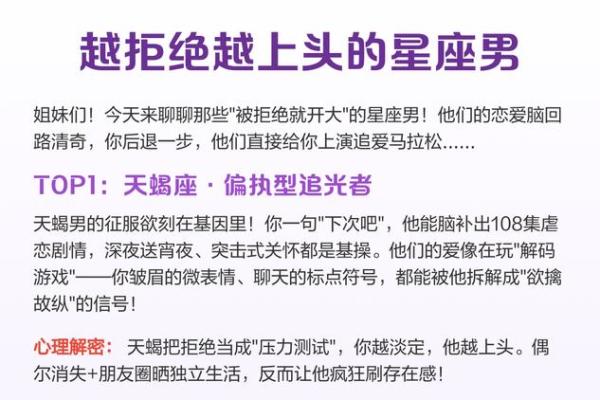 患重度强迫症的三大星座男