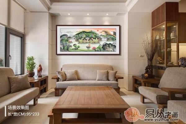 家里北面墙挂什么旺财风水解答
