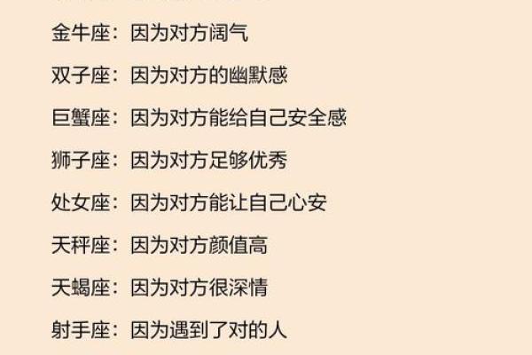 12星座男认定你的表现，别想逃
