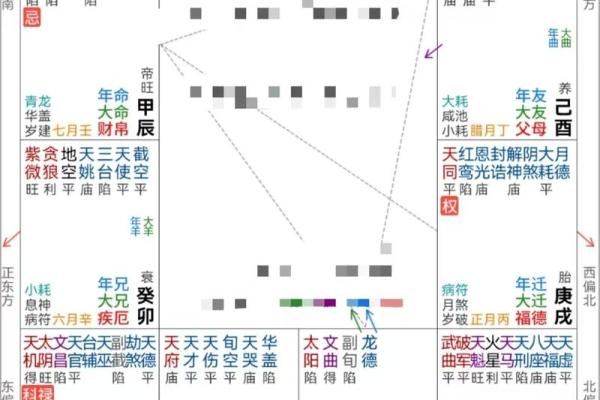 紫微斗数盘里紫薇