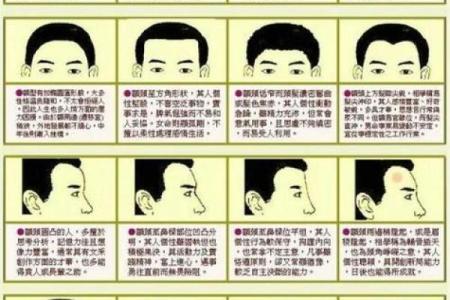 面相图解-八字眉面相算命及特征