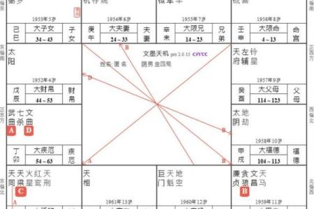 紫薇斗数看才子