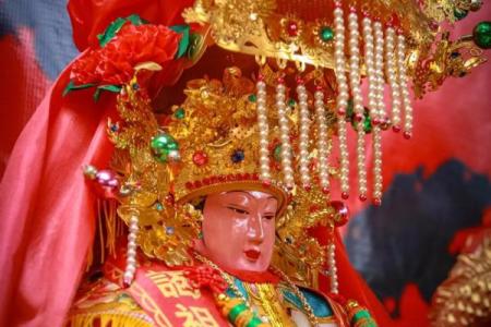 天上圣母妈祖灵签