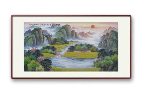 家里北面墙挂什么旺财风水解答