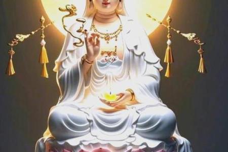 观音菩萨开财库日祈福求财运，获得好运气