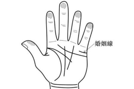 女人手相算命图解女人婚姻 婚姻线看感情生活