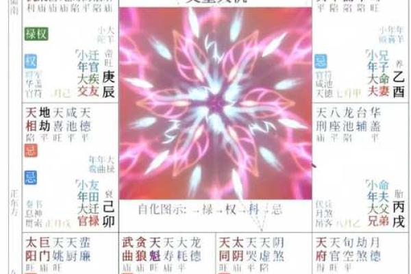 紫薇斗数庚宫