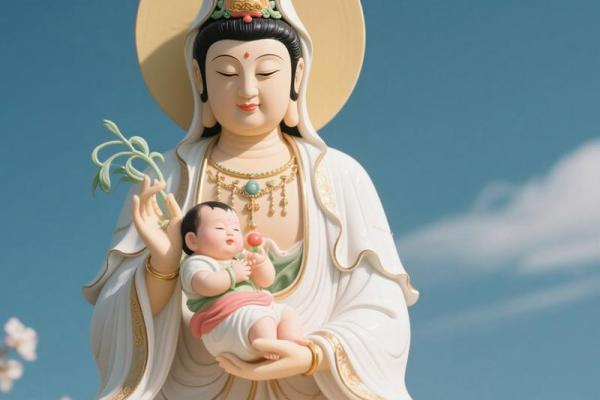 家里有两个观音
