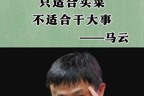 马云八字